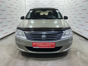 Седан Renault Logan 2011 года, 525000 рублей, Красноярск