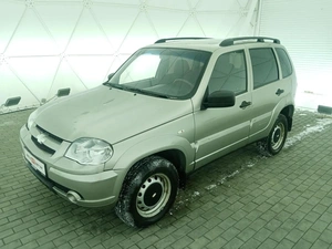 Внедорожник Chevrolet Niva 2012 года, 485000 рублей, Орёл
