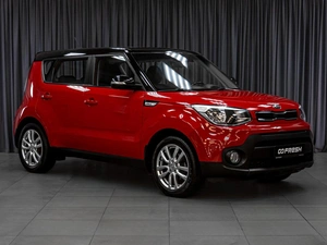 Внедорожник Kia Soul 2018 года, 1549000 рублей, Тюмень