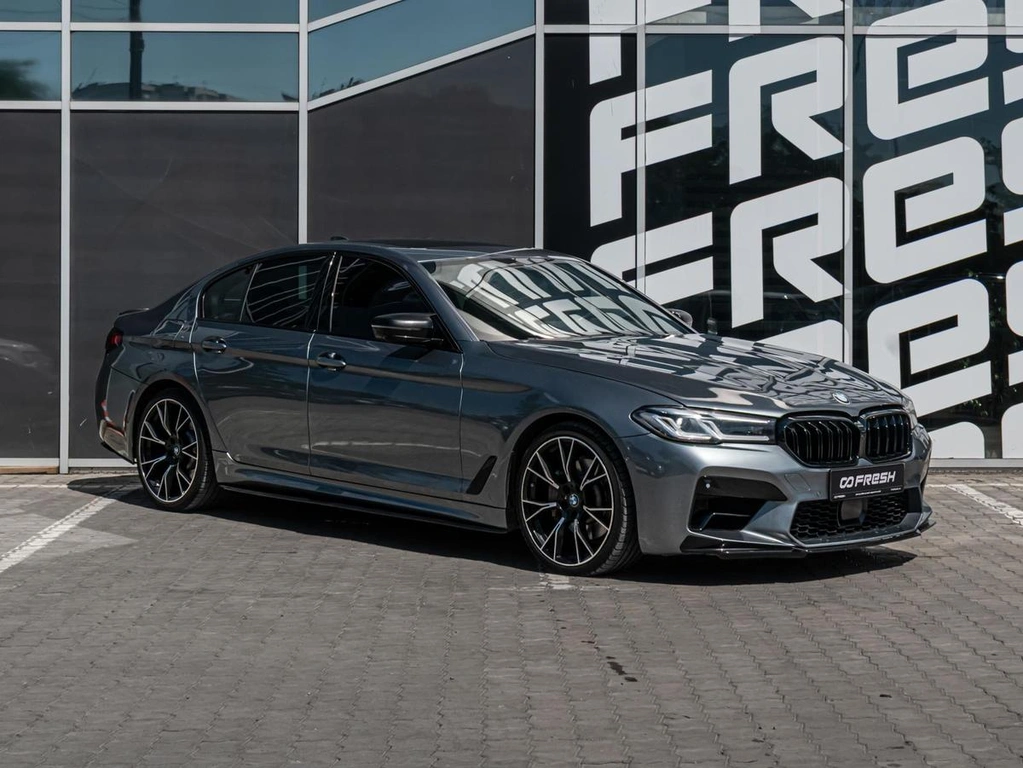 Седан BMW 5 серия 2020 года, 4240000 рублей, Краснодар
