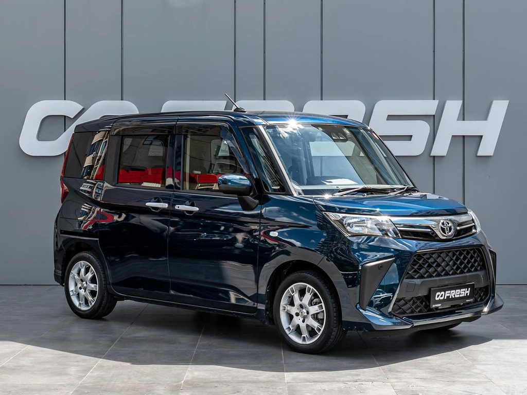 Минивэн Toyota Roomy 2020 года, 1150000 рублей, Краснодар