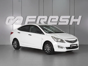 Седан Hyundai Solaris 2014 года, 698000 рублей, Минеральные Воды