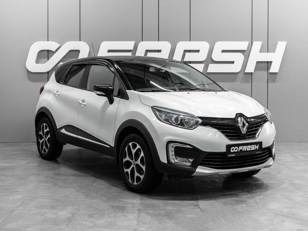 Внедорожник Renault Kaptur 2018 года, 1449000 рублей, Тюмень