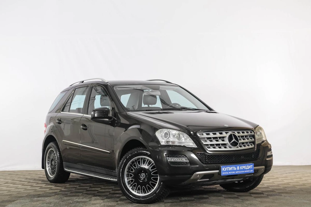 Внедорожник Mercedes-benz M-класс 2010 года, 1749000 рублей, Тюмень