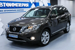 Внедорожник Nissan Pathfinder 2015 года, 2022000 рублей, Солонцы