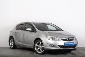 Хетчбэк Opel Astra 2011 года, 709000 рублей, Томск