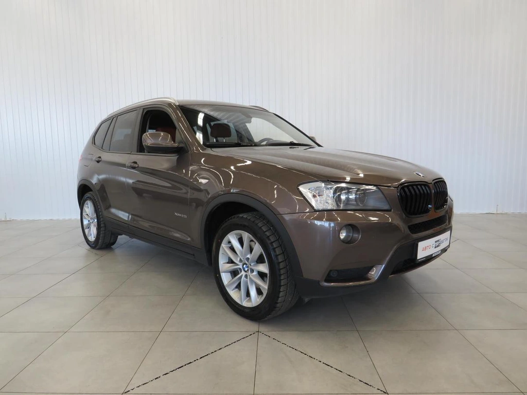 Внедорожник BMW X3 2012 года, 1598000 рублей, Обнинск