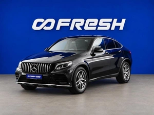Внедорожник Mercedes-benz GLC-класс Coupe 2018 года, 3649021 рублей, Москва