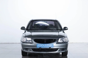 Седан Hyundai Accent 2004 года, 299000 рублей, Челябинск