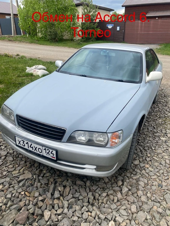 Седан Toyota Chaser 1998 года, 500000 рублей, Красноярск