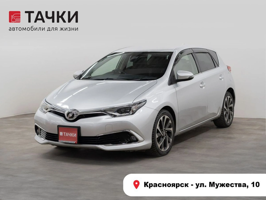 Хетчбэк Toyota Auris 2015 года, 1179000 рублей, Красноярск