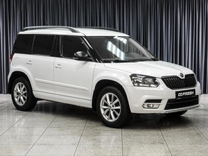 Внедорожник Skoda Yeti 2014 года, 843070 рублей, Тюмень
