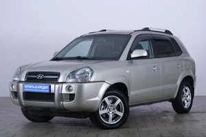 Внедорожник Hyundai Tucson 2008 года, 889000 рублей, Омск