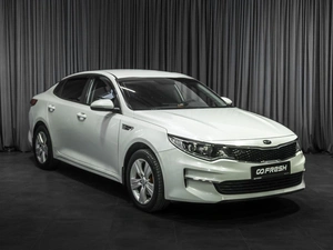 Седан Kia Optima 2017 года, 1609000 рублей, Тюмень
