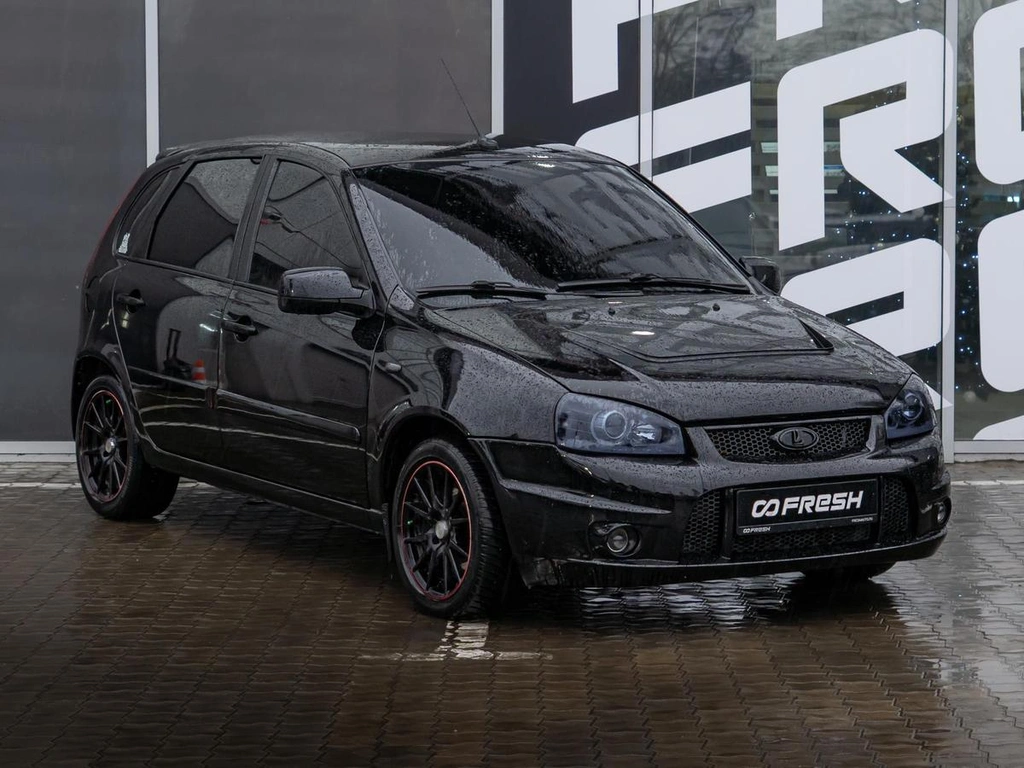 Хетчбэк ВАЗ (LADA) Kalina 2012 года, 670000 рублей, Краснодар