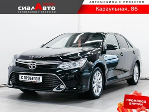 Седан Toyota Camry 2017 года, 1924000 рублей, Красноярск