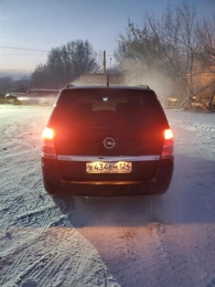 Минивэн Opel Zafira 2006 года, 350000 рублей, Ачинск
