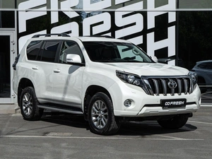 Внедорожник Toyota Land Cruiser Prado 2016 года, 3950000 рублей, Волгоград