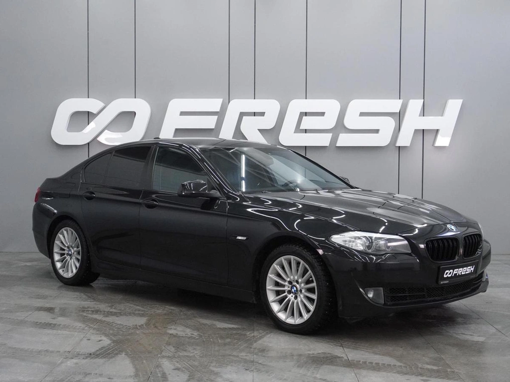 Седан BMW 5 серия 2012 года, 1749000 рублей, Воронеж
