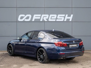 Седан BMW 5 серия 2016 года, 3070000 рублей, Краснодар