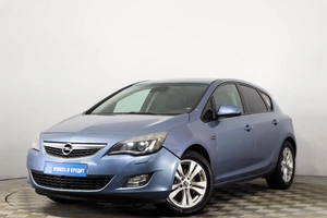 Хетчбэк Opel Astra 2011 года, 769000 рублей, Пермь