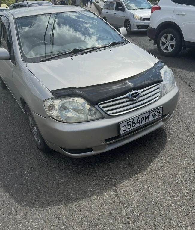 Седан Toyota Corolla 2002 года, 370000 рублей, Дрокино