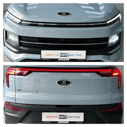 Хэтчбек Москвич 3 2024 года, 1555000 рублей, Смоленск