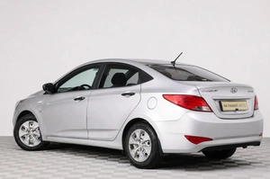 Седан Hyundai Solaris 2015 года, 1119000 рублей, Челябинск