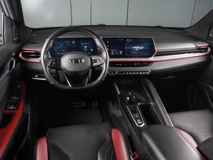 Внедорожник Geely Coolray 2024 года, 1699000 рублей, Красный Пахарь