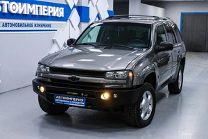 Внедорожник Chevrolet TrailBlazer 2005 года, 898000 рублей, Солонцы