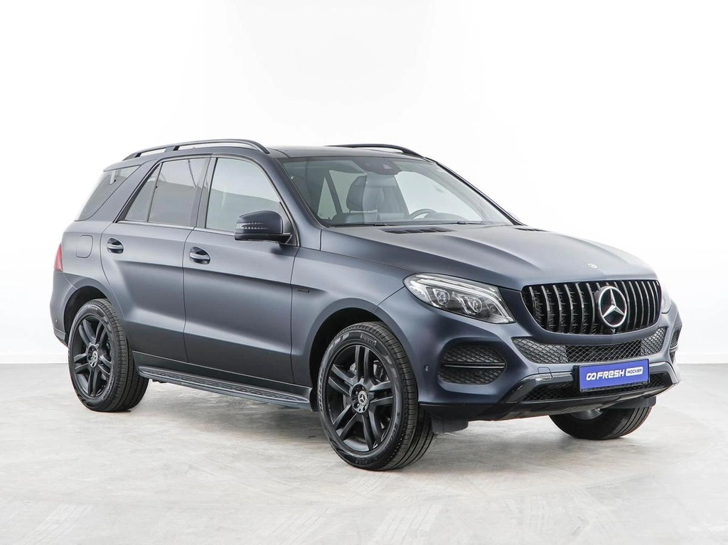 Внедорожник Mercedes-benz GLE-класс 2016 года, 4357077 рублей, Москва