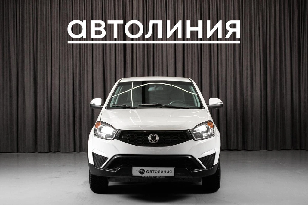Внедорожник SsangYong Actyon 2013 года, 859000 рублей, Красноярск