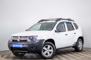 Внедорожник Renault Duster 2017 года, 979000 рублей, Пермь
