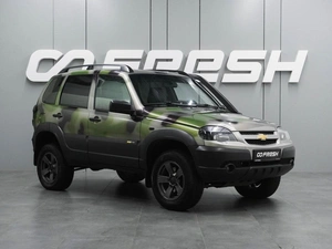 Внедорожник Chevrolet Niva 2017 года, 849000 рублей, Воронеж