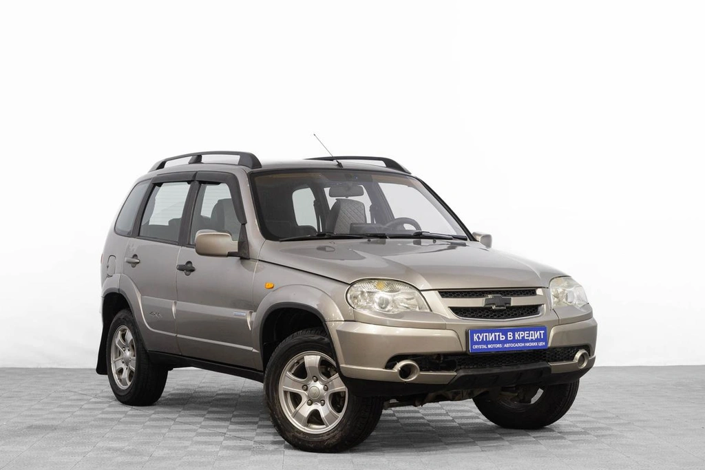 Внедорожник Chevrolet Niva 2009 года, 519000 рублей, Барнаул