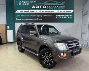 Внедорожник Mitsubishi Pajero 2011 года, 1849000 рублей, Красноярск