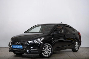 Седан Hyundai Solaris 2017 года, 1319000 рублей, Томск