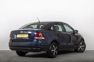 Седан Volkswagen Polo 2016 года, 1159000 рублей, Томск