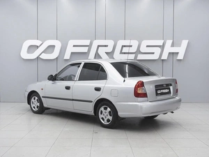 Седан Hyundai Accent 2005 года, 520000 рублей, Ростов-на-Дону