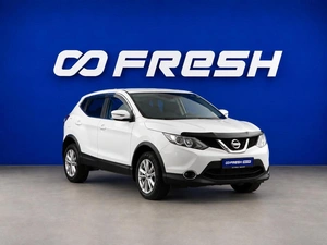Внедорожник Nissan Qashqai 2017 года, 1879999 рублей, Москва