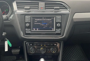 Внедорожник Volkswagen Tiguan 2017 года, 1610000 рублей, Солонцы