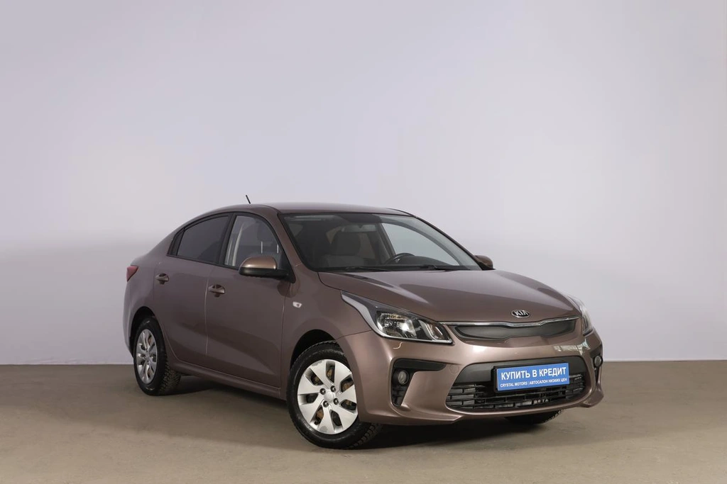 Седан Kia Rio 2018 года, 1589000 рублей, Новосибирск