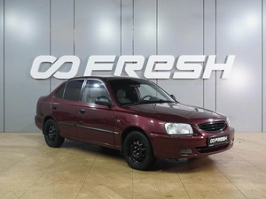 Седан Hyundai Accent 2008 года, 429000 рублей, Воронеж