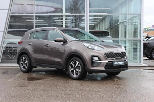 Внедорожник Kia Sportage 2019 года, 2265000 рублей, Ярославль