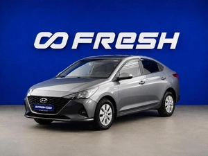 Седан Hyundai Solaris 2021 года, 1568444 рублей, Москва