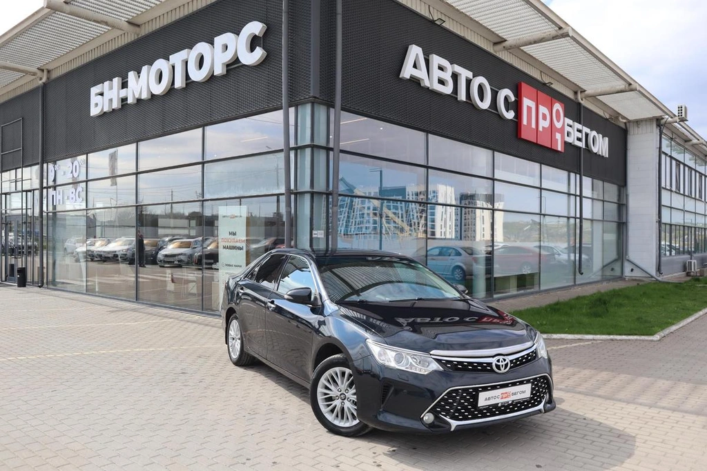 Седан Toyota Camry 2014 года, 2222000 рублей, Мирное
