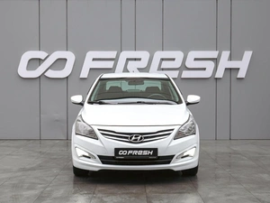 Седан Hyundai Solaris 2014 года, 750000 рублей, Краснодар