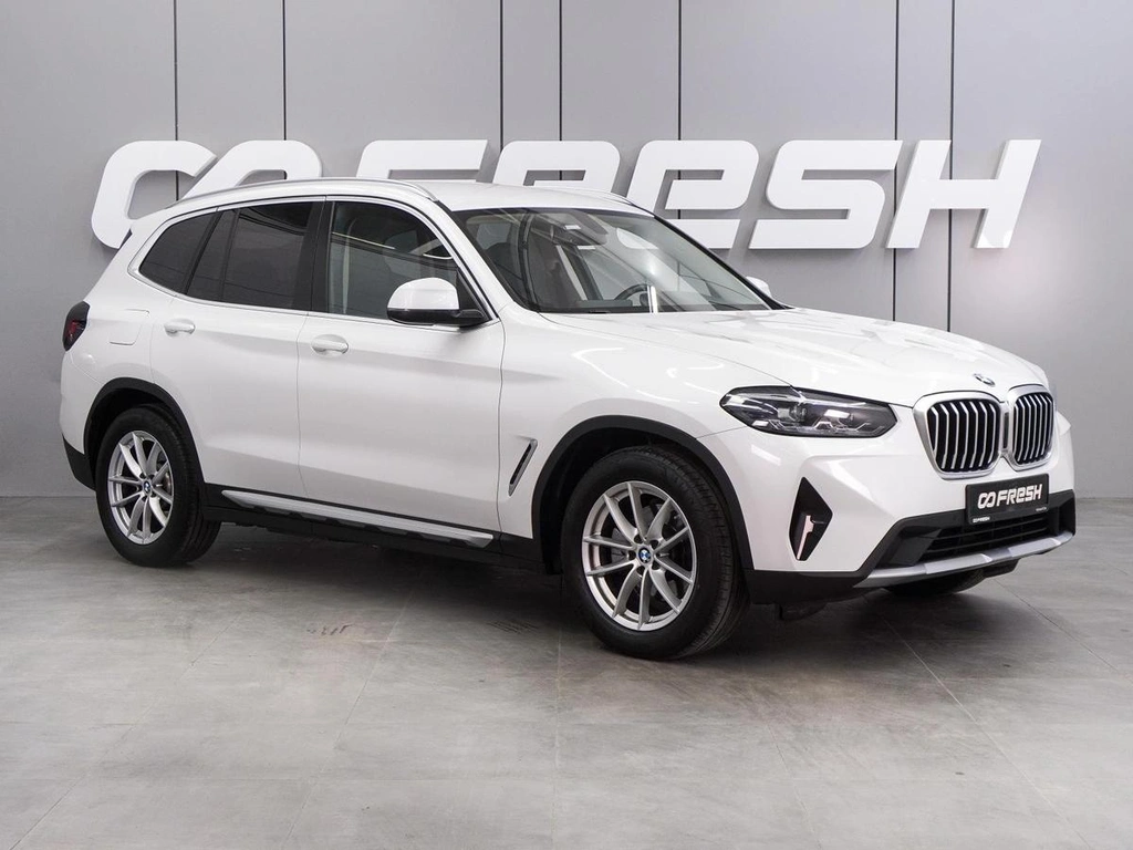 Внедорожник BMW X3 2021 года, 5724000 рублей, Воронеж