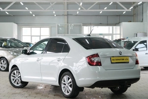 Лифтбек Skoda Rapid 2017 года, 1219000 рублей, Омск