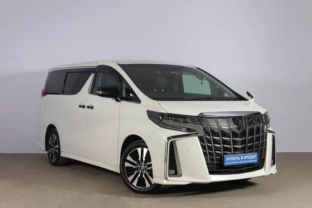 Минивэн Toyota Alphard 2021 года, 6589000 рублей, Новосибирск